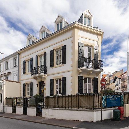 Maison Garnier Hotel De Charme Biarritz Bagian luar foto