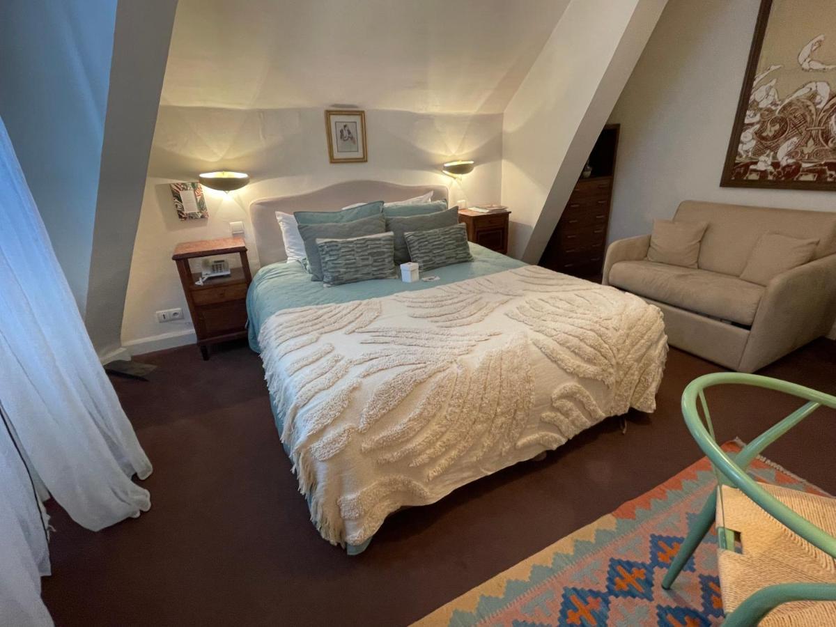 Maison Garnier Hotel De Charme Biarritz Bagian luar foto