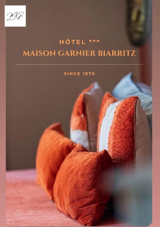 Maison Garnier Hotel De Charme Biarritz Bagian luar foto