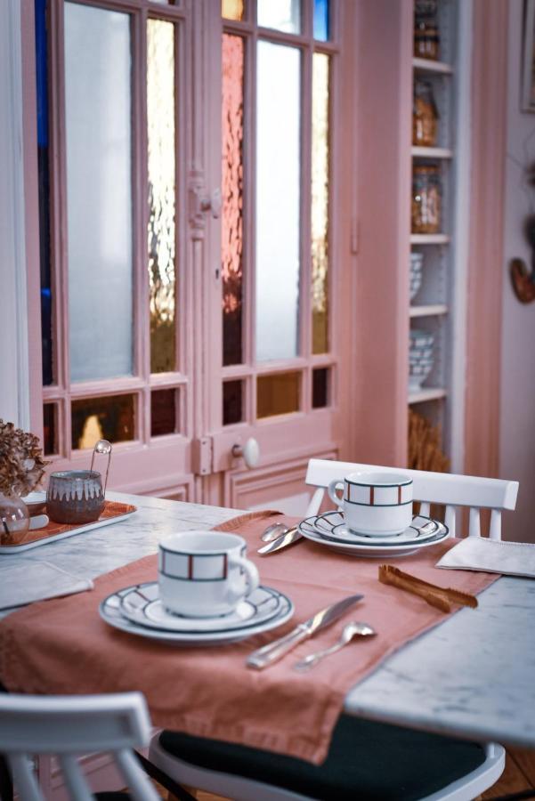 Maison Garnier Hotel De Charme Biarritz Bagian luar foto