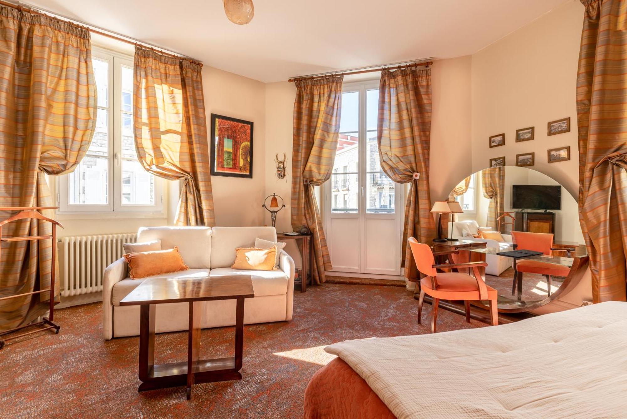 Maison Garnier Hotel De Charme Biarritz Bagian luar foto