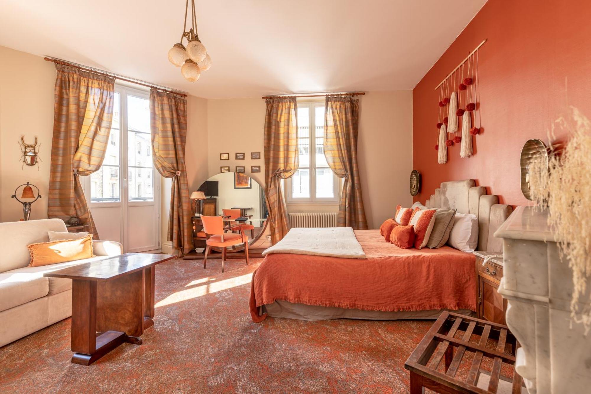 Maison Garnier Hotel De Charme Biarritz Bagian luar foto